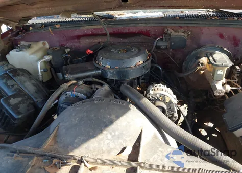 1995 Chevrolet Gmt-400 C1500 z USA, uszkodzony, nr VIN 1GCEC14Z9SZ100981